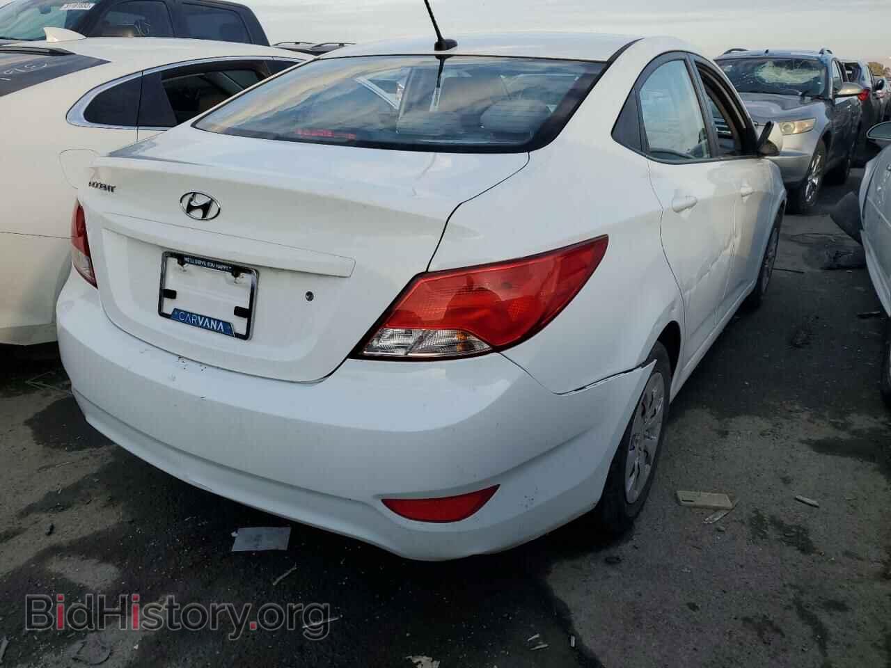 2017 HYUNDAI ACCENT - VIN: KMHCT4AE8HU291921 - Фото 3