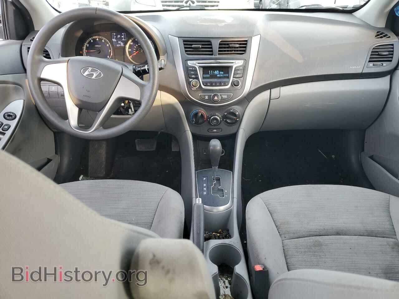2017 HYUNDAI ACCENT - VIN: KMHCT4AE8HU291921 - Фото 8