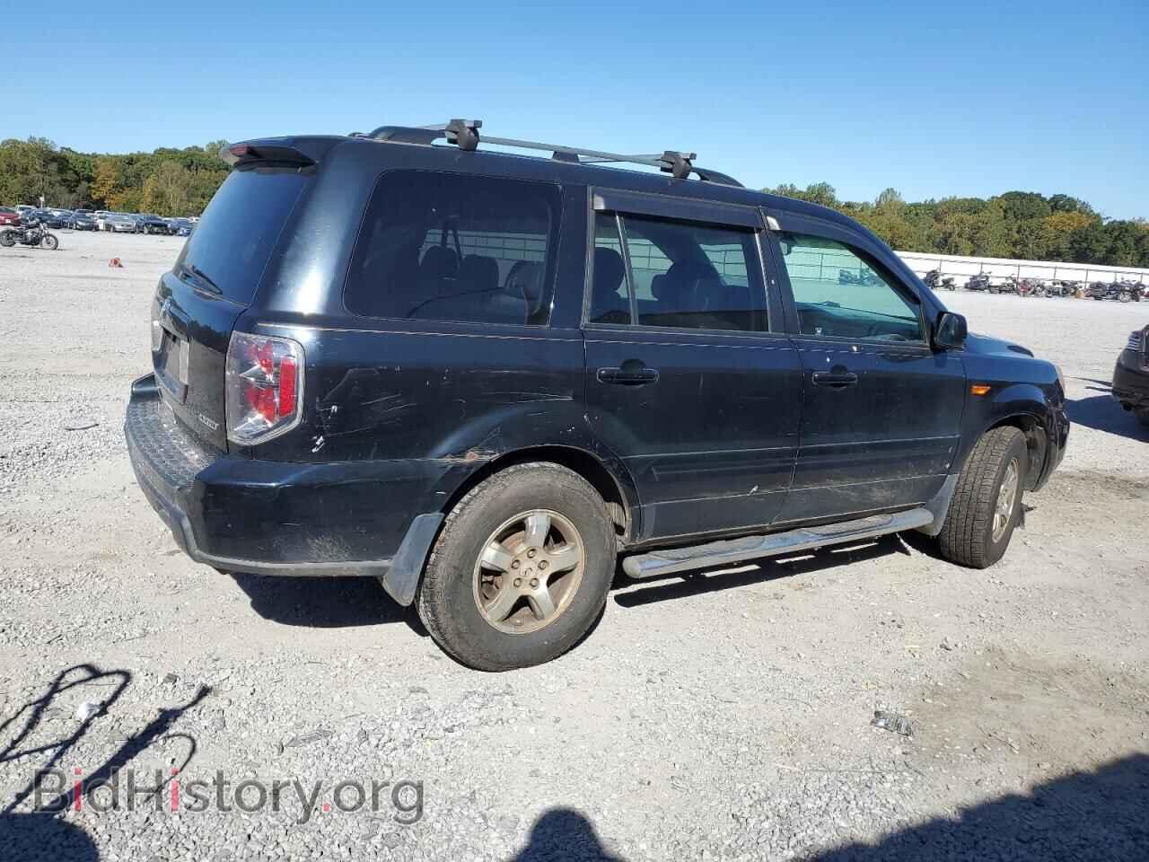 2006 HONDA PILOT - VIN: 2HKYF18536H513178 - Фото 3