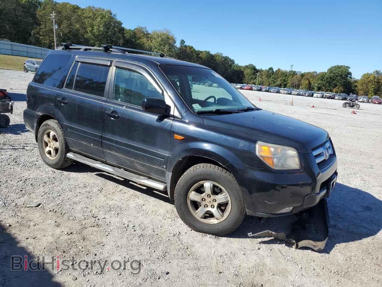 2006 HONDA PILOT - VIN: 2HKYF18536H513178 - Фото 4