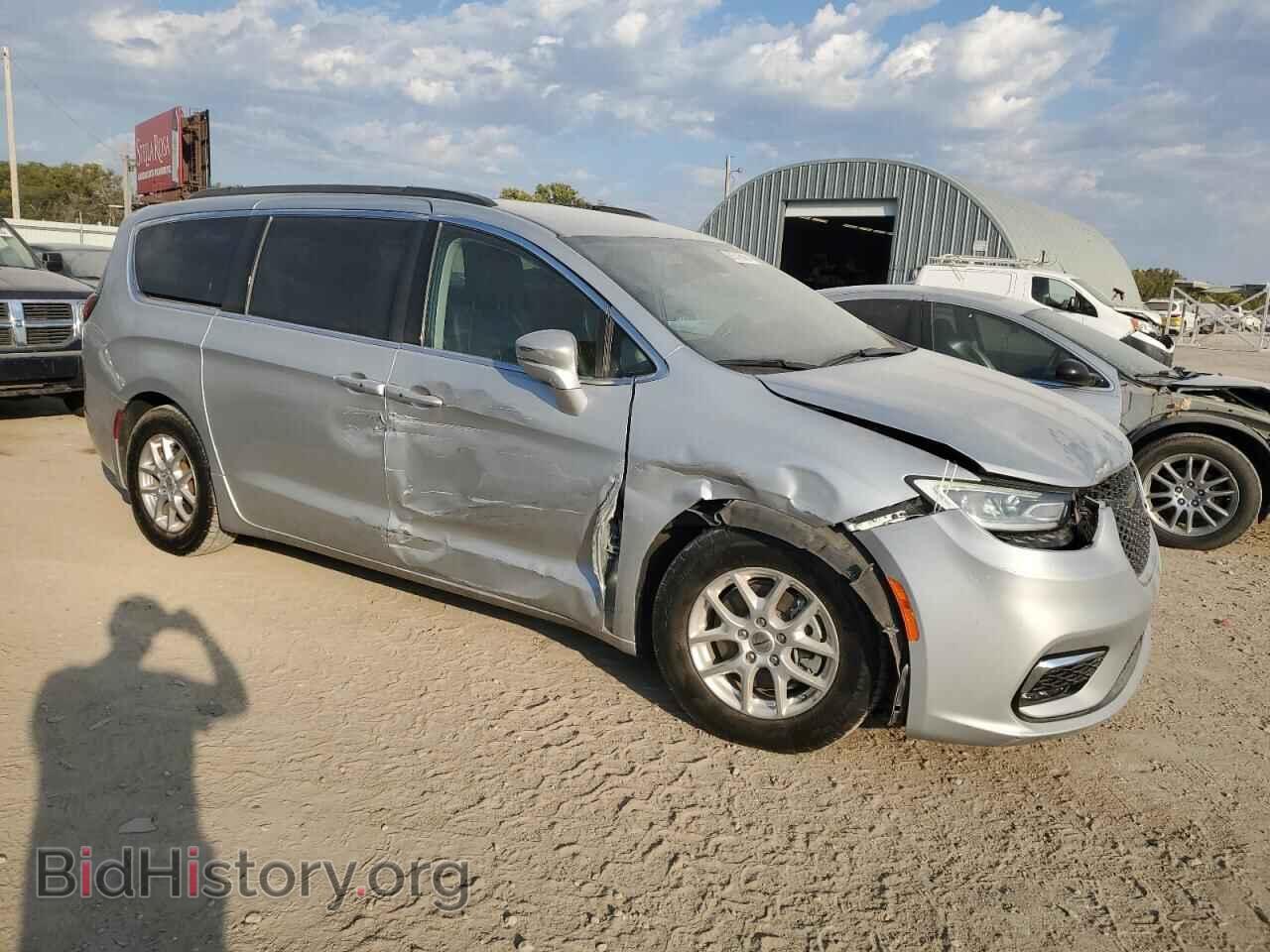 2022 CHRYSLER PACIFICA - VIN: 2C4RC1BG3NR196835 - Фото 4