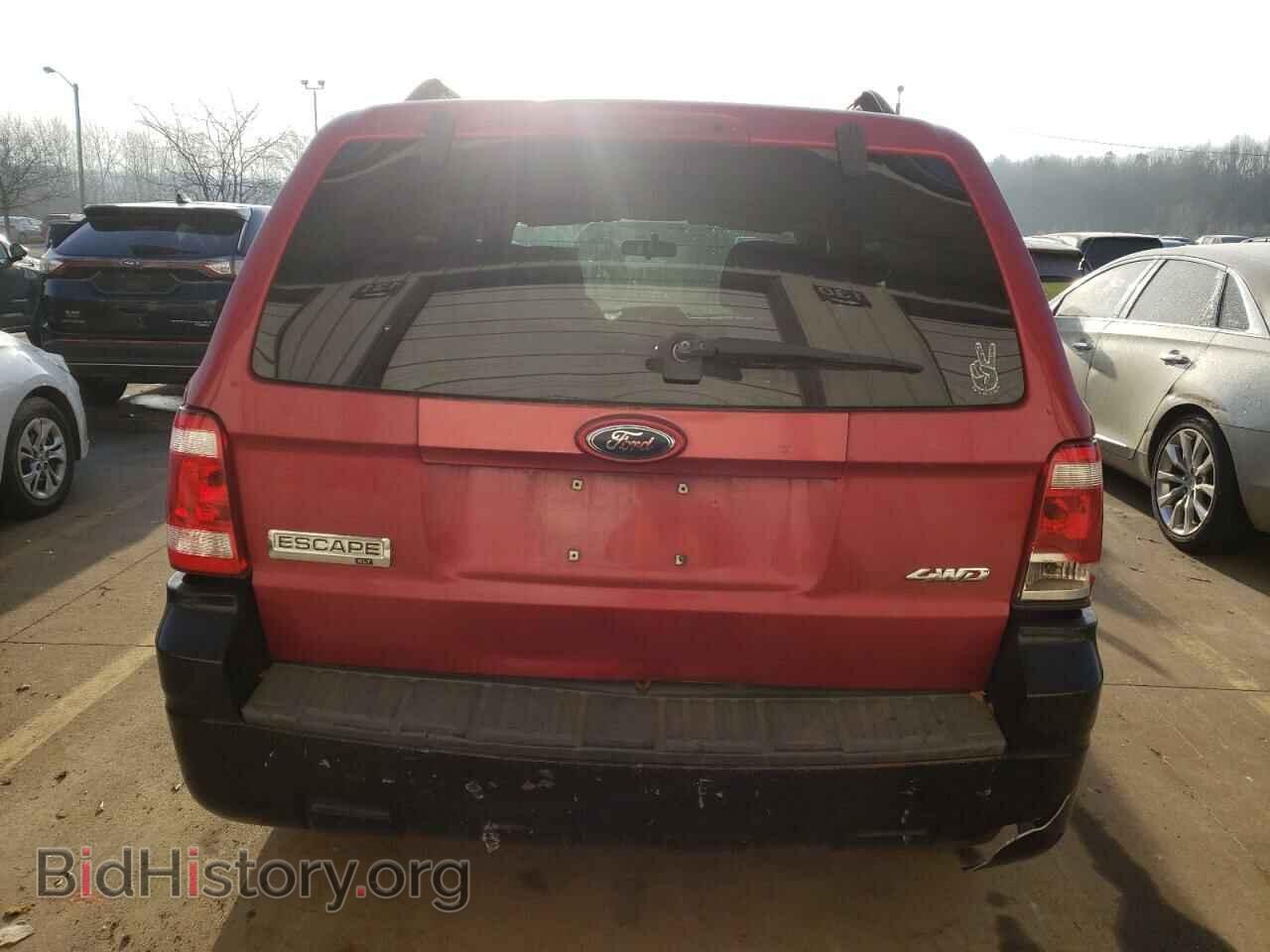 2008 FORD ESCAPE - VIN: 1FMCU93128KE59794 - Фото 6