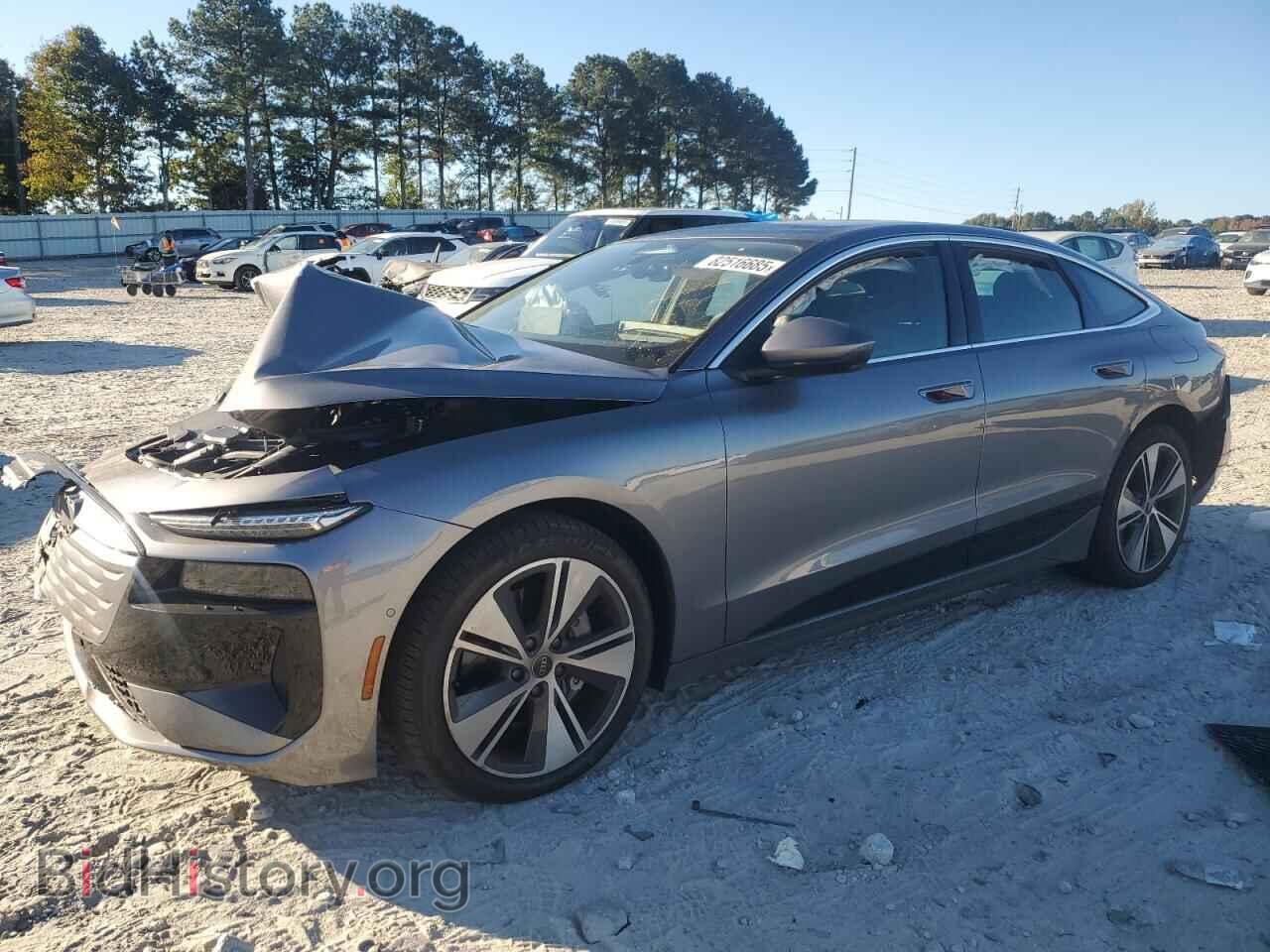 Фотография WAU2CAGH5SA020031 - AUDI A6 E-TRON 2025