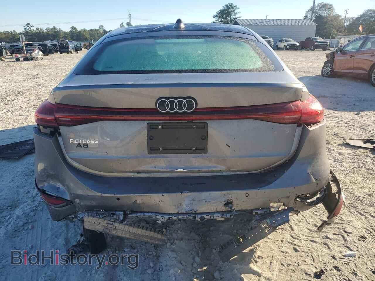 2025 AUDI A6 E-TRON - VIN: WAU2CAGH5SA020031 - Фото 6