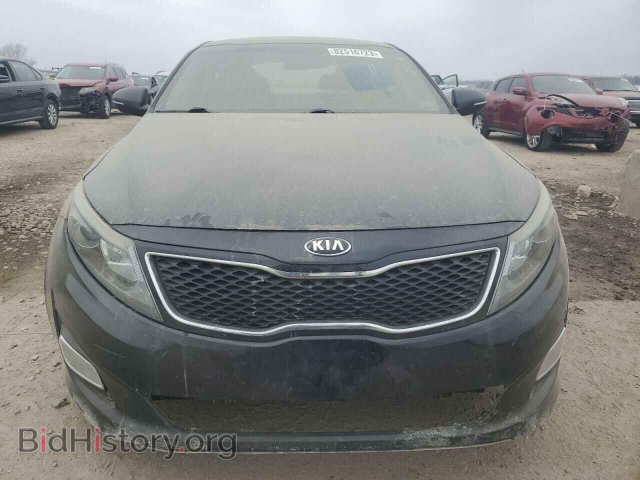 2014 KIA OPTIMA - VIN: 5XXGM4A76EG262696 - Фото 5