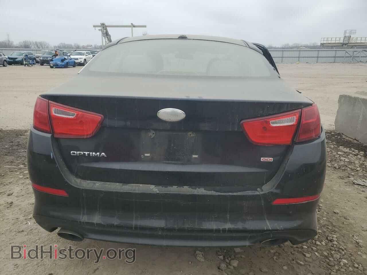 2014 KIA OPTIMA - VIN: 5XXGM4A76EG262696 - Фото 6