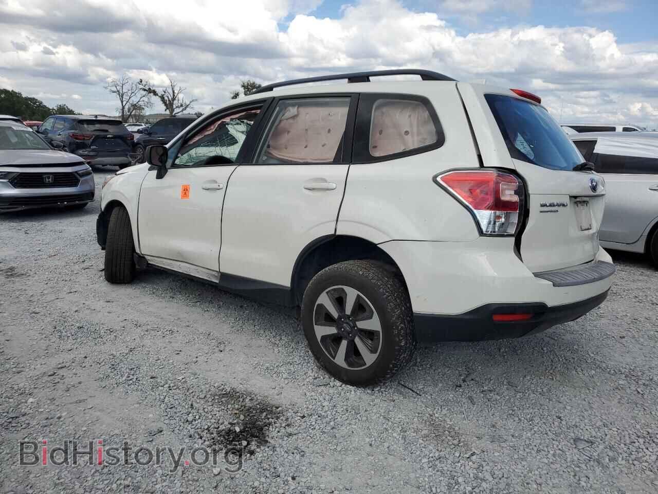 2018 SUBARU FORESTER - VIN: JF2SJABC8JH409502 - Фото 2