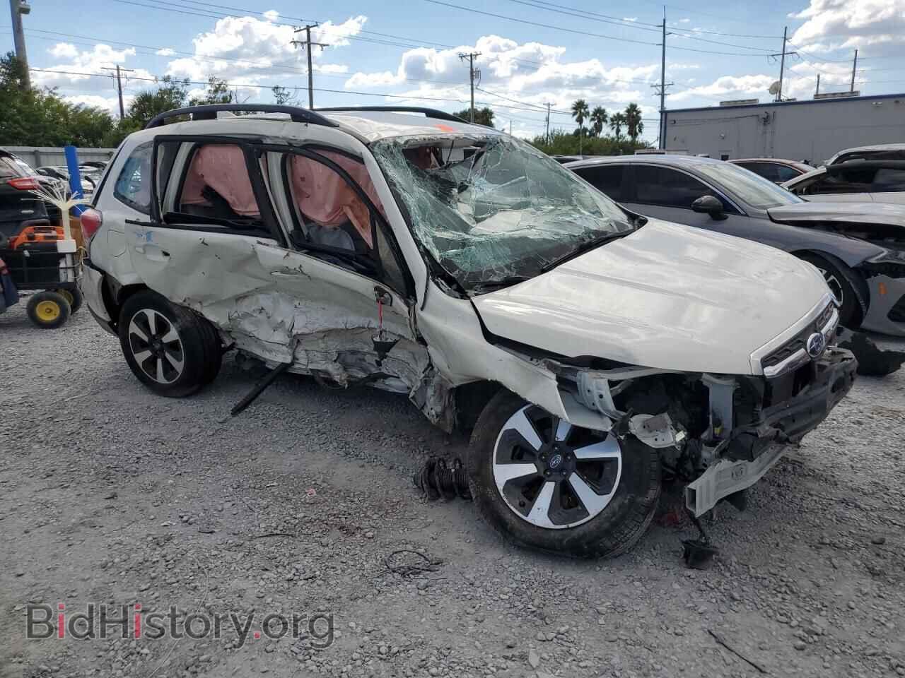 2018 SUBARU FORESTER - VIN: JF2SJABC8JH409502 - Фото 4