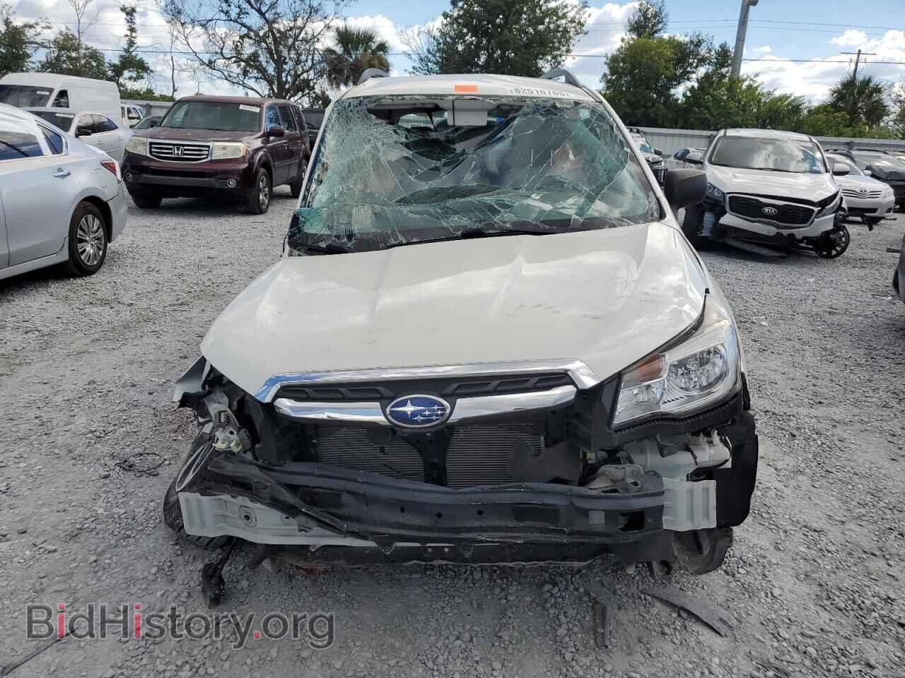 2018 SUBARU FORESTER - VIN: JF2SJABC8JH409502 - Фото 5