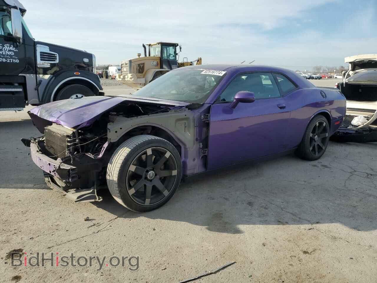 Фотография 2C3CDZBT2JH304820 - DODGE CHALLENGER 2018