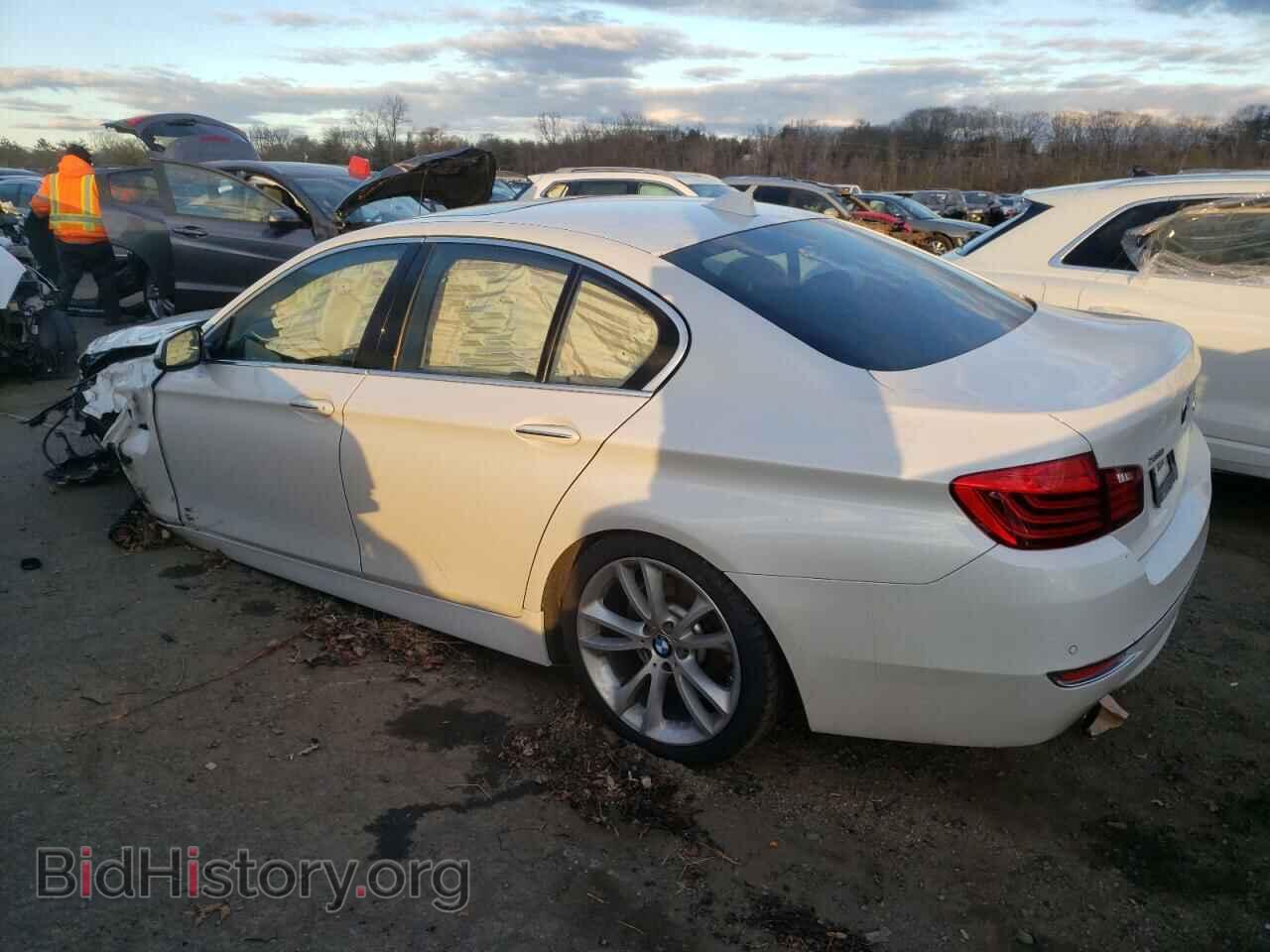 2014 BMW 5 SERIES - VIN: WBA5B3C52ED536809 - Фото 2