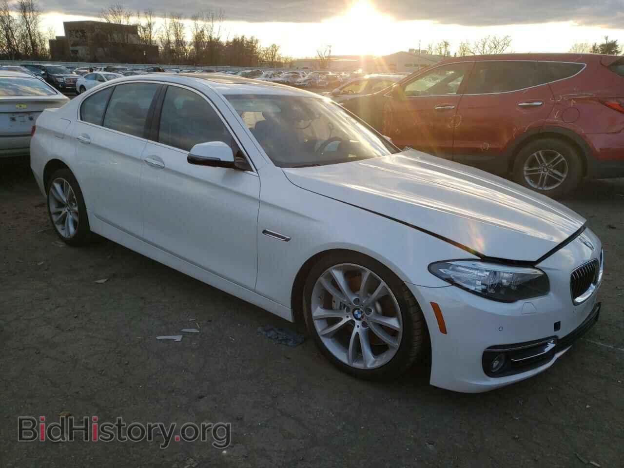 2014 BMW 5 SERIES - VIN: WBA5B3C52ED536809 - Фото 4
