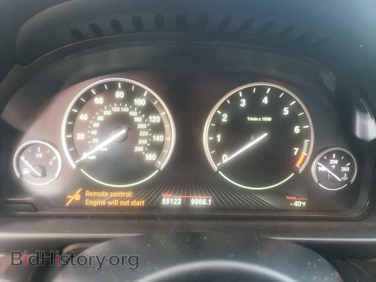 2014 BMW 5 SERIES - VIN: WBA5B3C52ED536809 - Фото 9