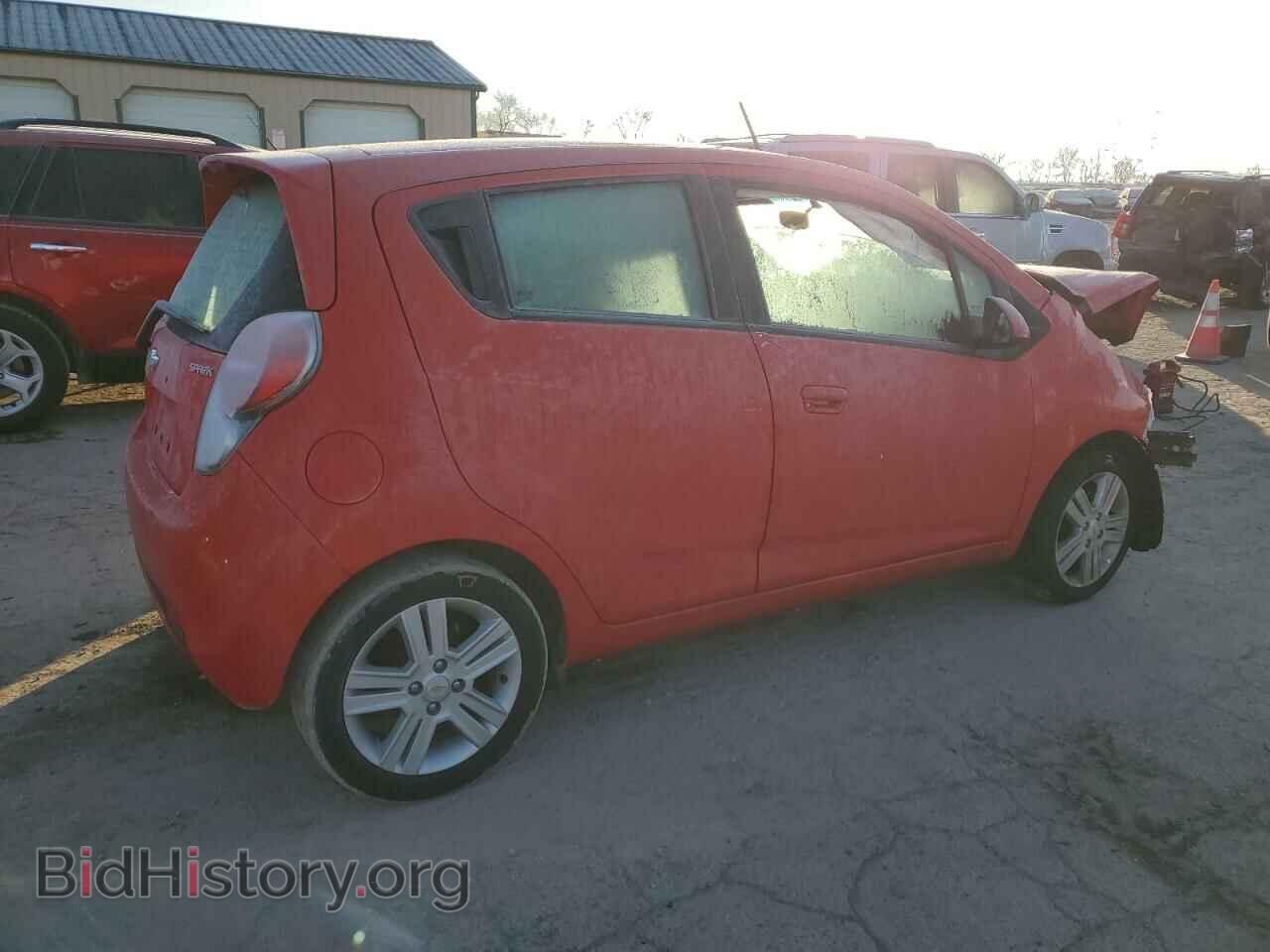 2015 CHEVROLET SPARK - VIN: KL8CB6S97FC809243 - Фото 3