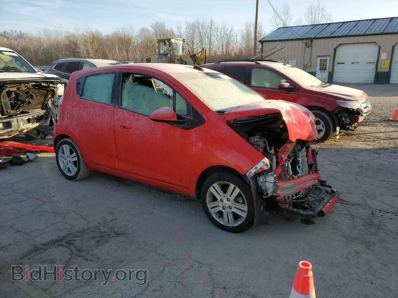 2015 CHEVROLET SPARK - VIN: KL8CB6S97FC809243 - Фото 4