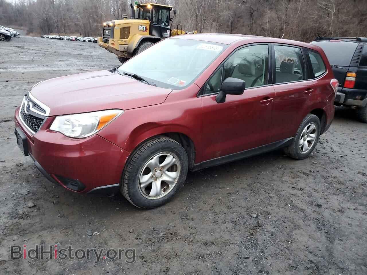 Фотография JF2SJAAC5EH524193 - SUBARU FORESTER 2014