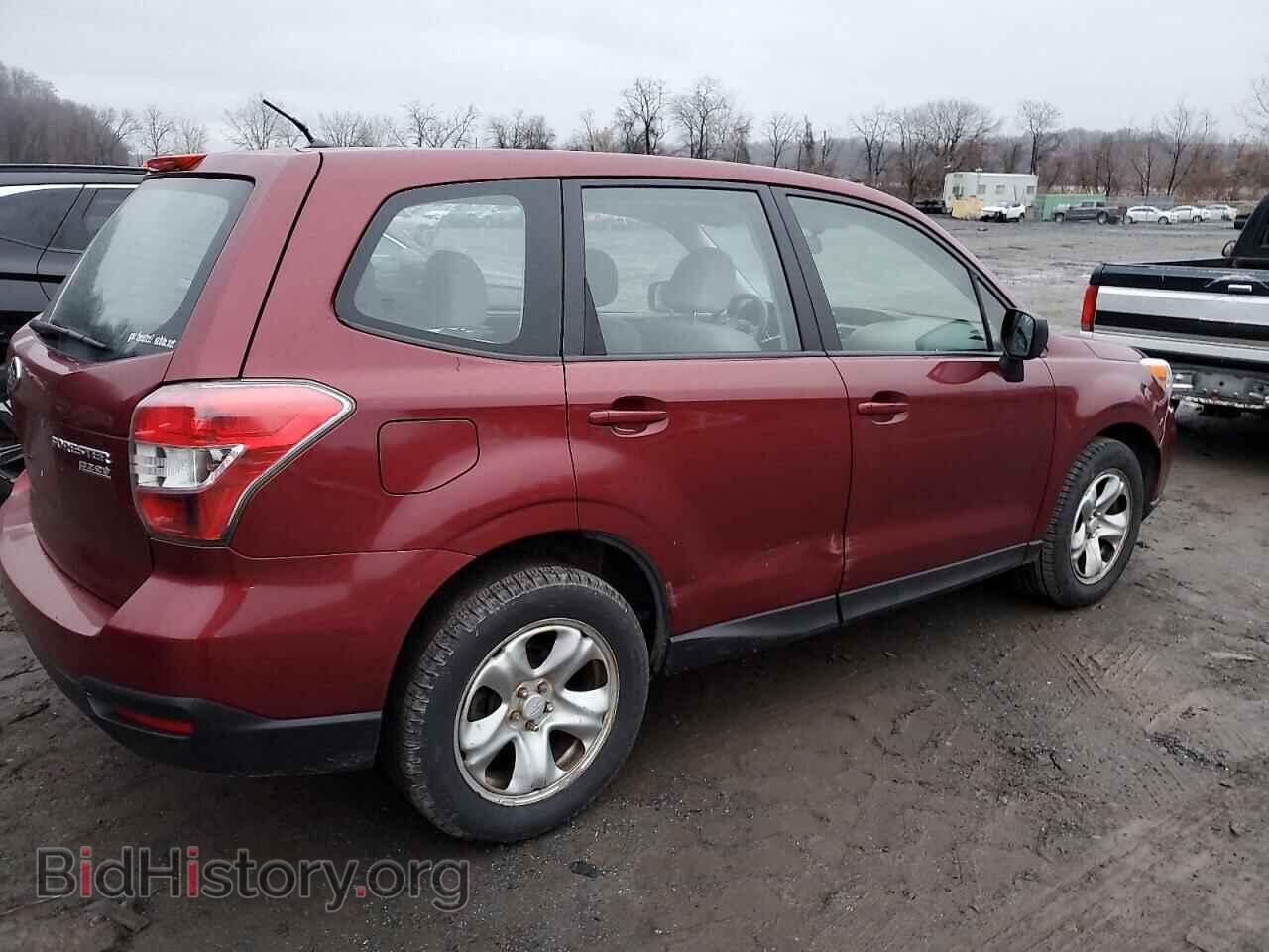2014 SUBARU FORESTER - VIN: JF2SJAAC5EH524193 - Photo 3