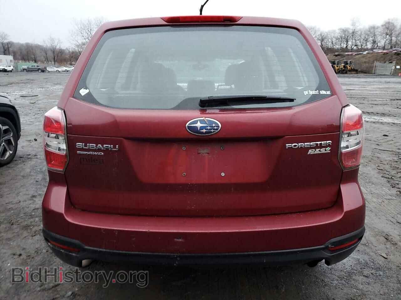 2014 SUBARU FORESTER - VIN: JF2SJAAC5EH524193 - Photo 6