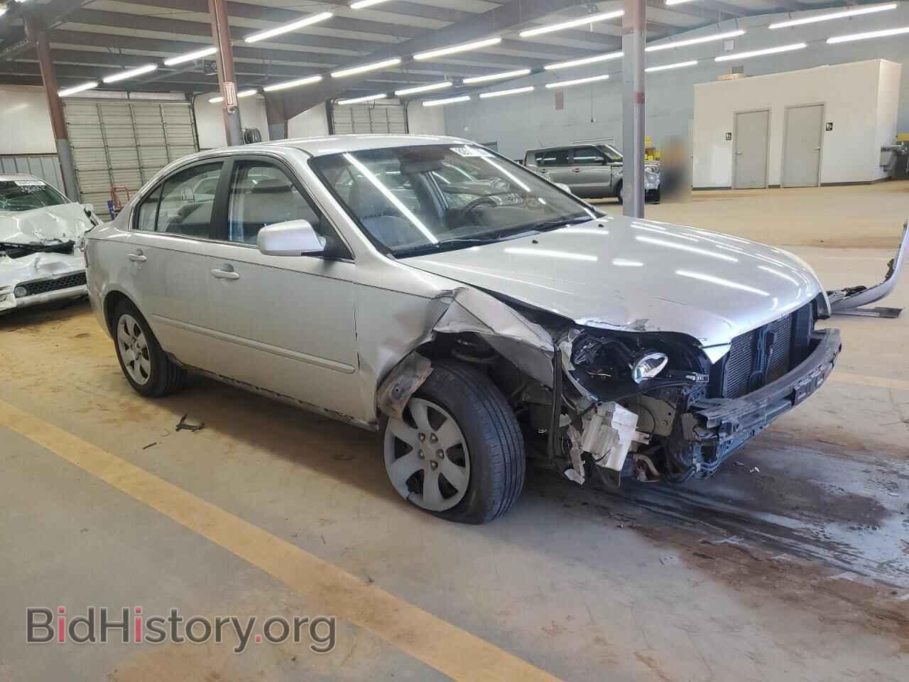 2008 KIA OPTIMA - VIN: KNAGE123485252312 - Фото 4