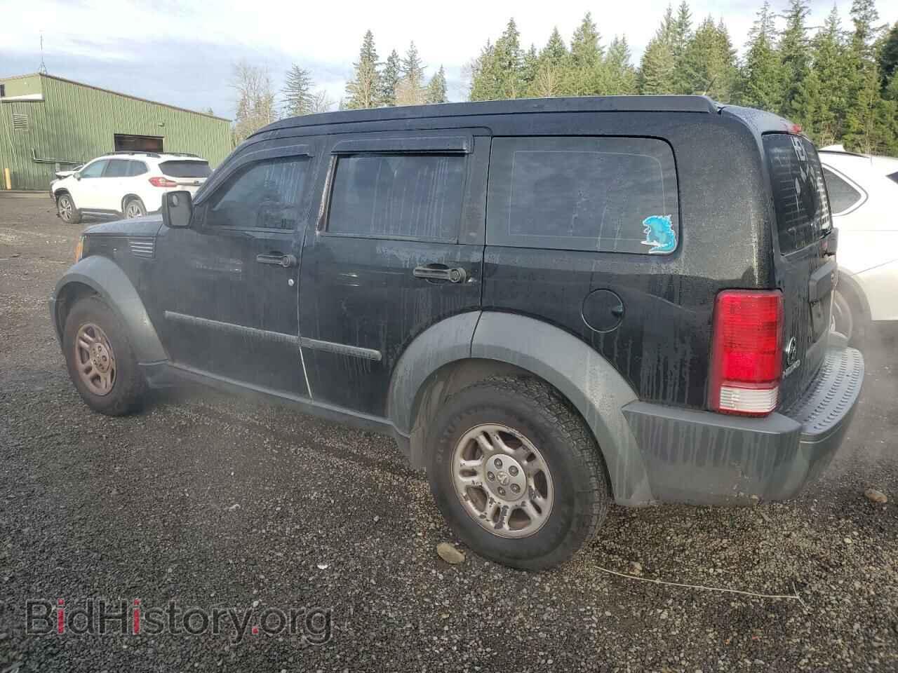 2007 DODGE NITRO - VIN: 1D8GT28K17W687747 - Фото 2