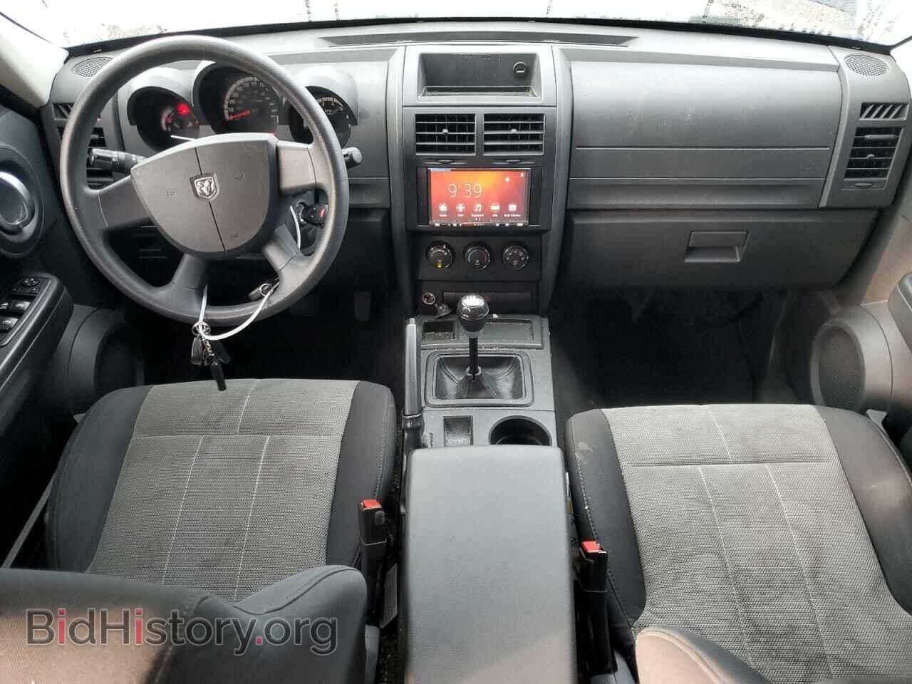 2007 DODGE NITRO - VIN: 1D8GT28K17W687747 - Фото 8