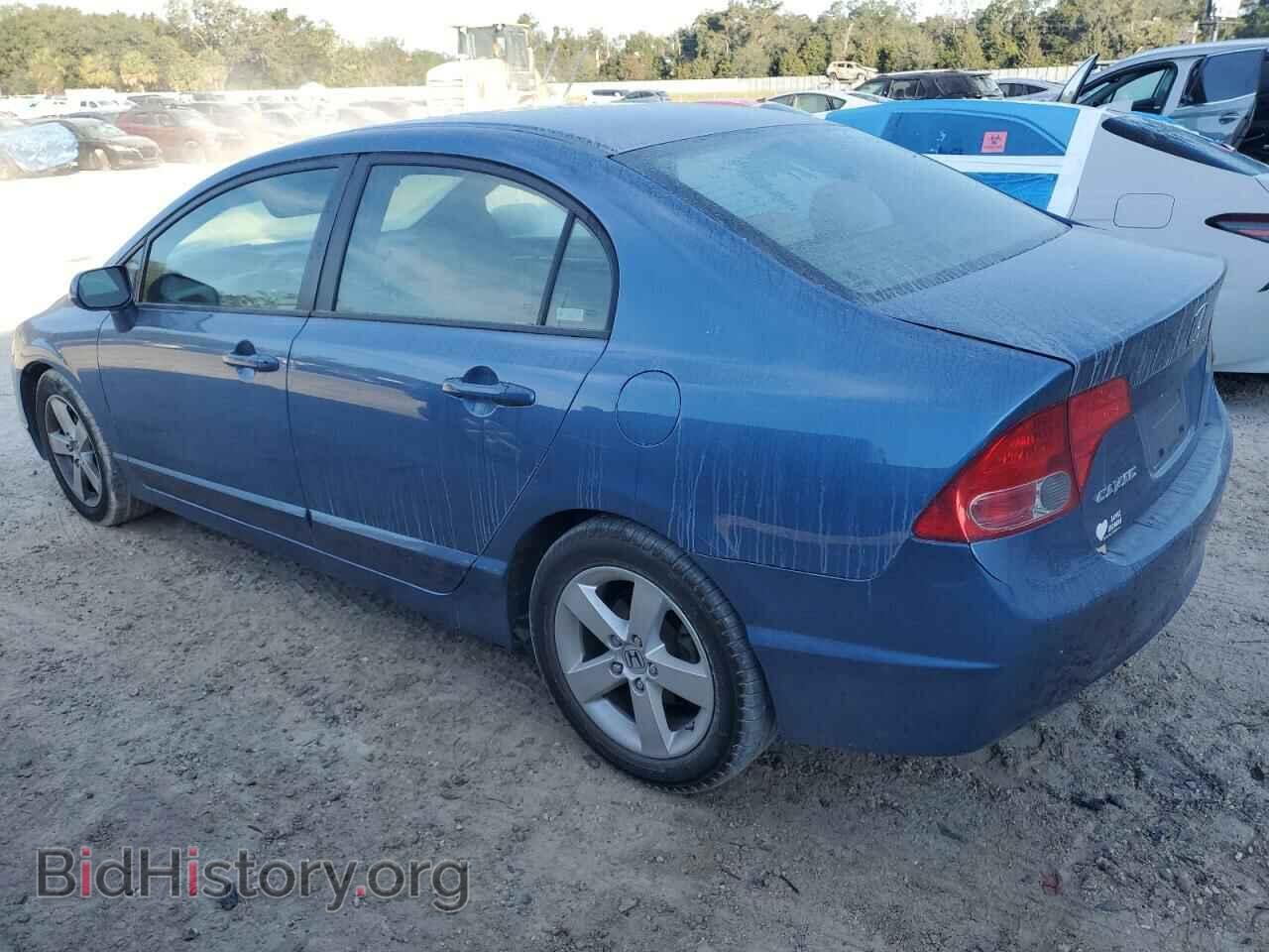 2007 HONDA CIVIC - VIN: 1HGFA16887L044395 - Фото 2