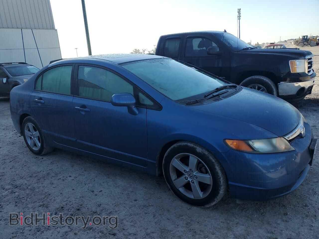 2007 HONDA CIVIC - VIN: 1HGFA16887L044395 - Фото 4