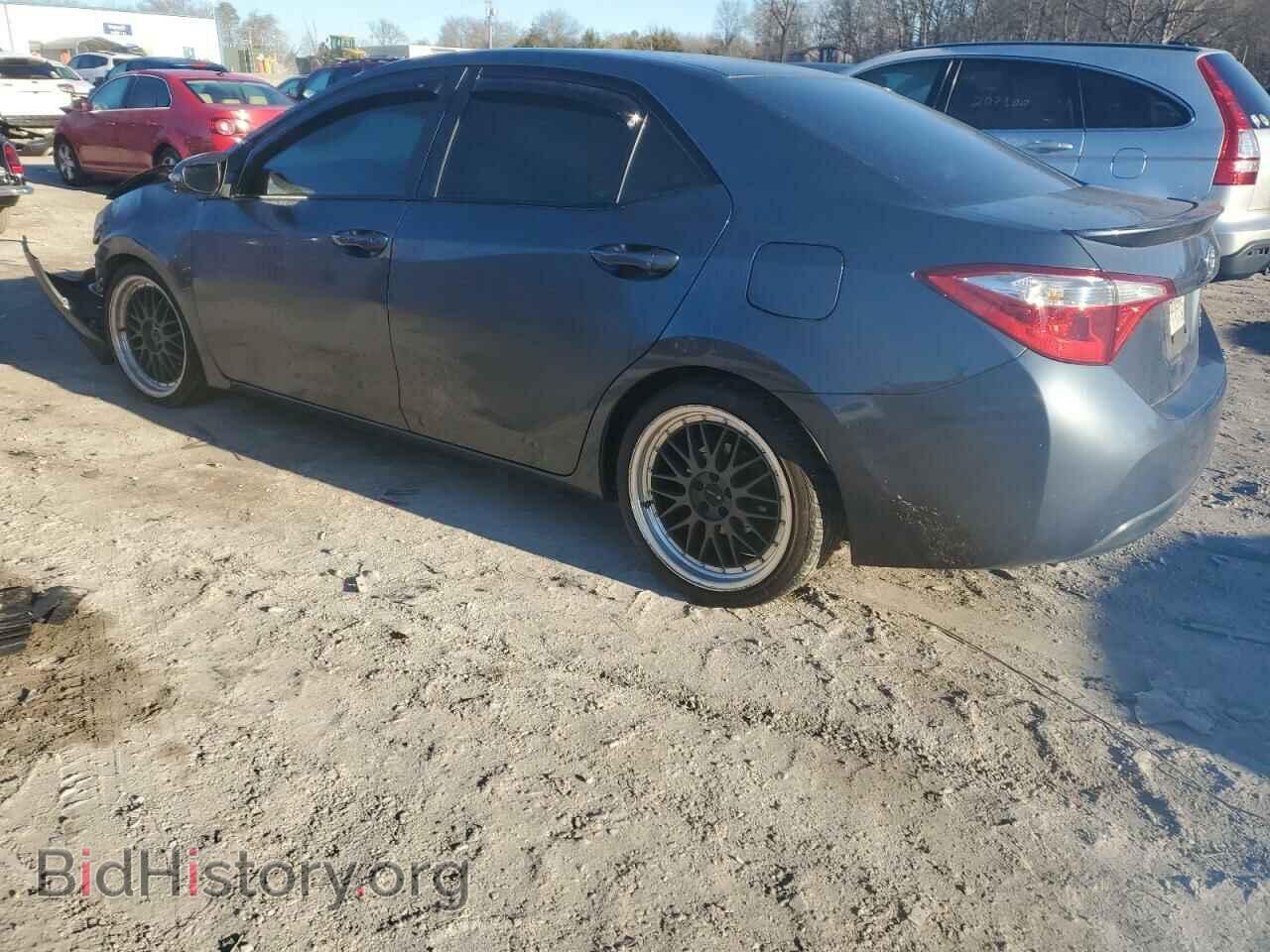 2014 TOYOTA COROLLA - VIN: 2T1BURHE7EC112065 - Фото 2