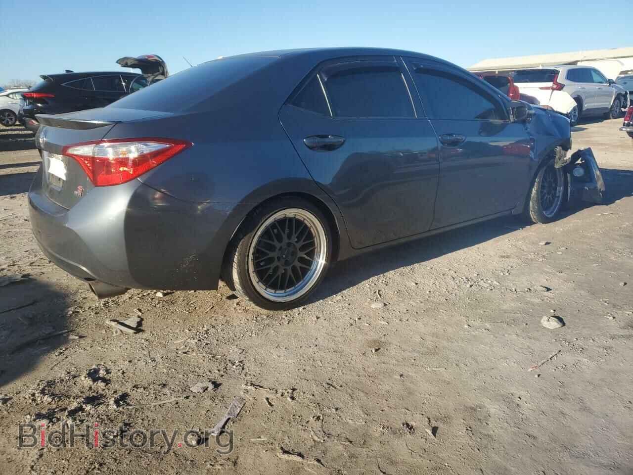 2014 TOYOTA COROLLA - VIN: 2T1BURHE7EC112065 - Фото 3