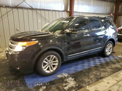 2011 Ford EXPLORER XLT, черный — VIN 1FMHK7D85BGA35158, Copart