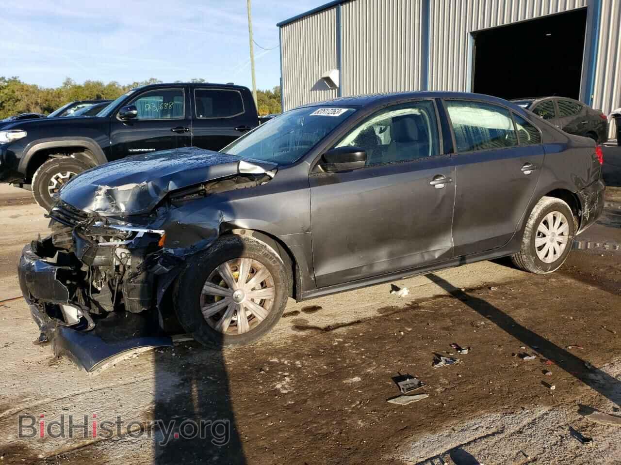 Photo 3VW2K7AJ9EM300589 - VOLKSWAGEN JETTA 2014