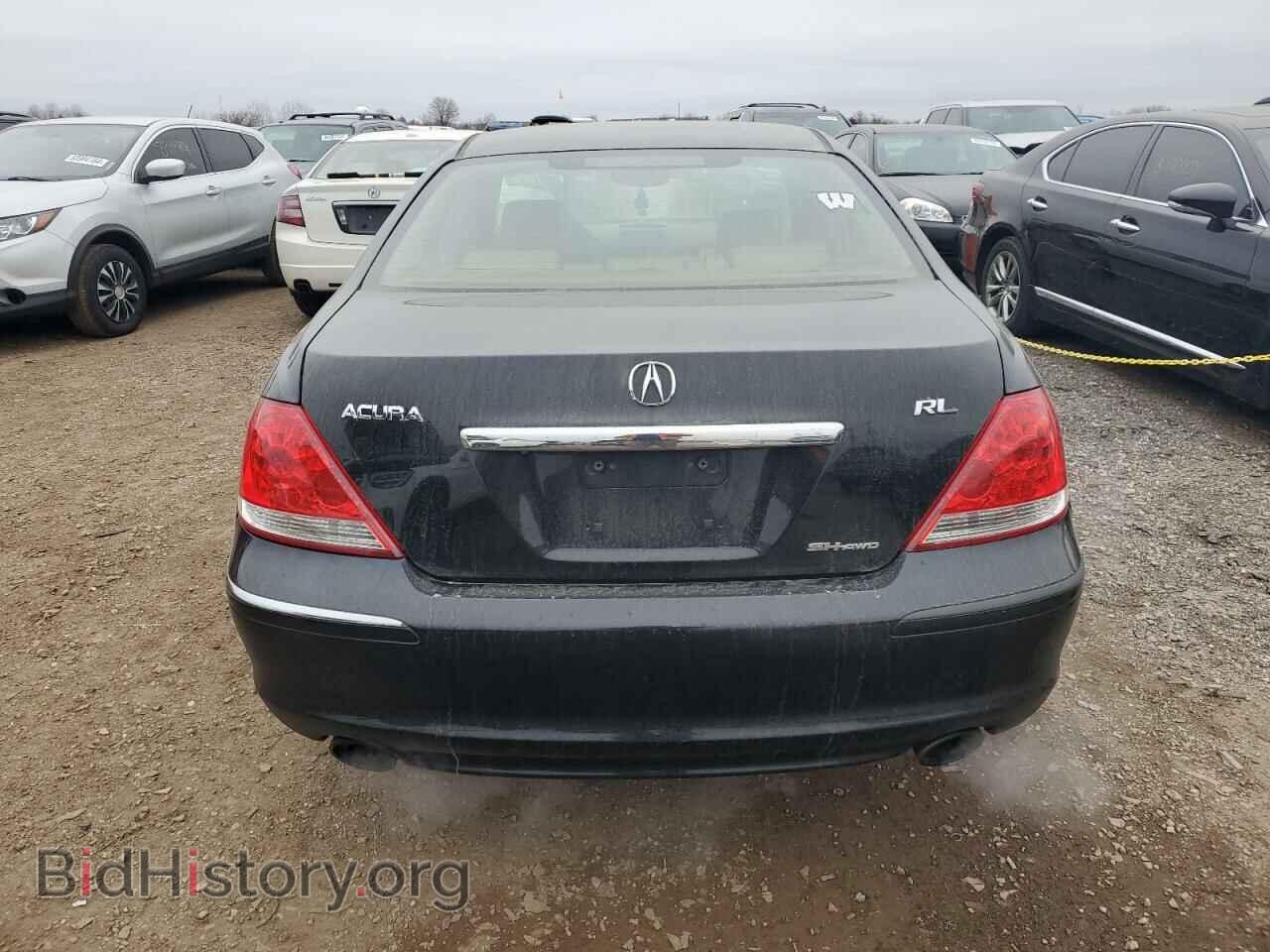 2007 ACURA RL - VIN: JH4KB16697C002275 - Фото 6