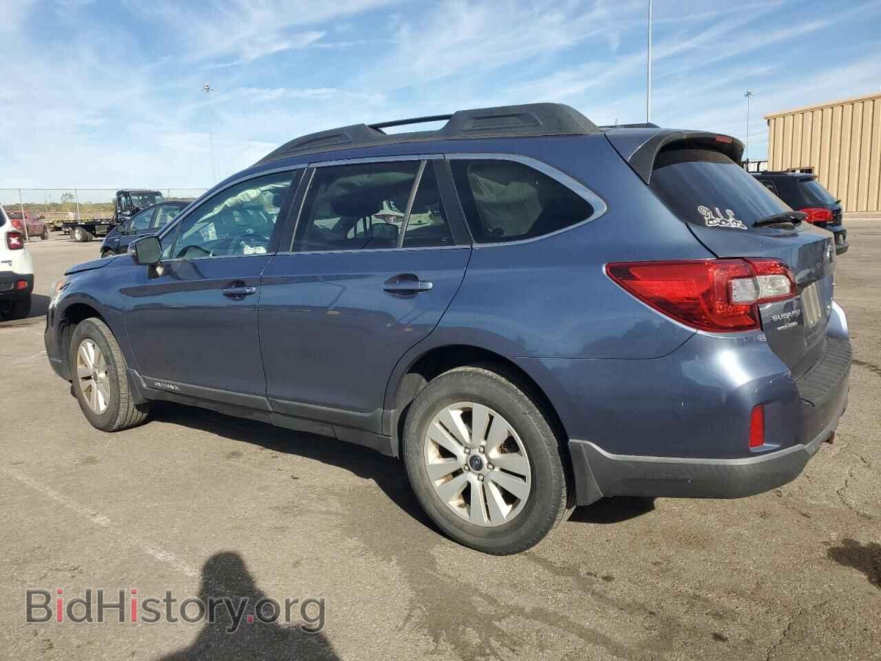 2015 SUBARU OUTBACK - VIN: 4S4BSBFC4F3348712 - Фото 2