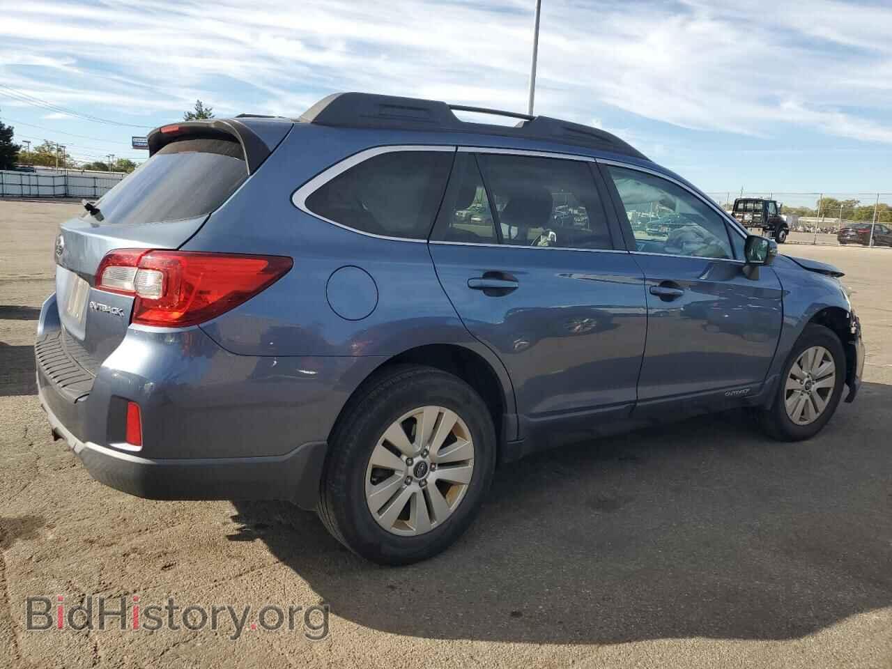 2015 SUBARU OUTBACK - VIN: 4S4BSBFC4F3348712 - Фото 3