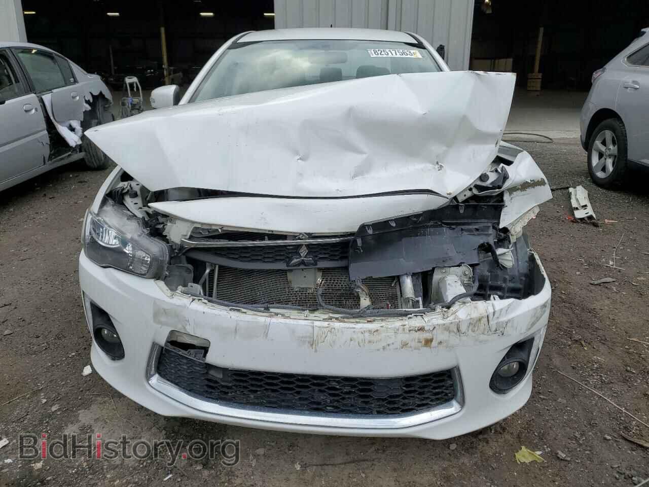 2017 MITSUBISHI LANCER - VIN: JA32U2FUXHU006572 - Фото 5