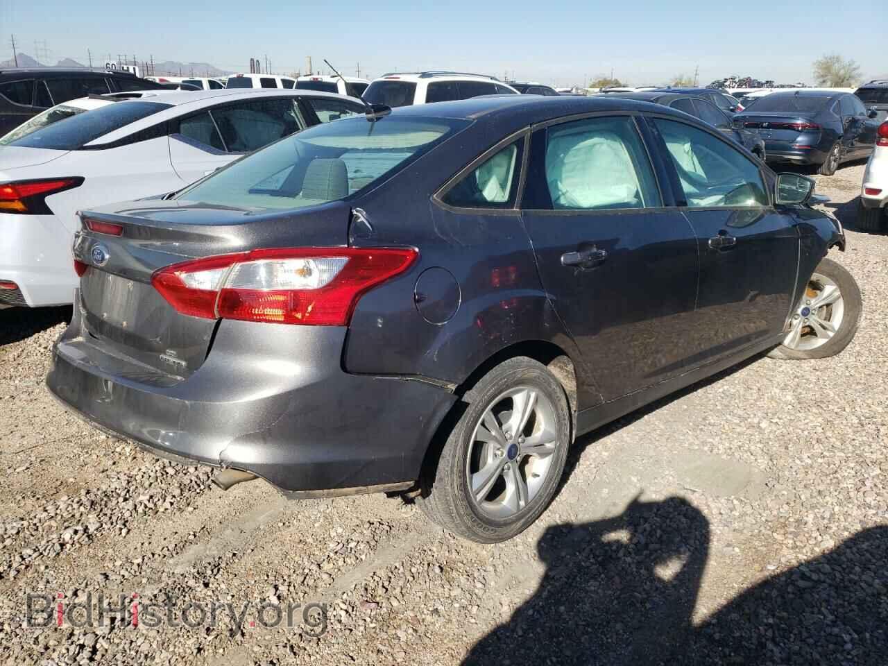 2013 FORD FOCUS - VIN: 1FADP3F25DL158822 - Фото 3
