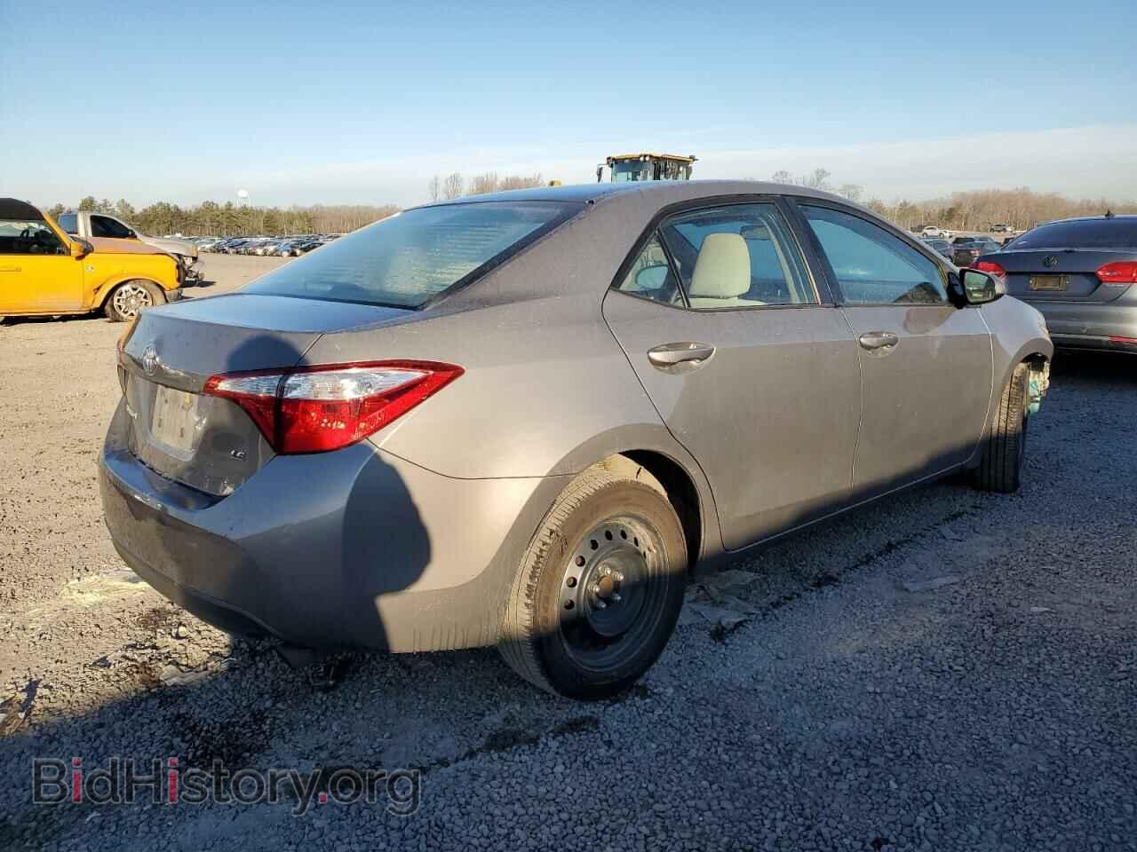 2014 TOYOTA COROLLA - VIN: 2T1BURHE9EC053021 - Фото 3