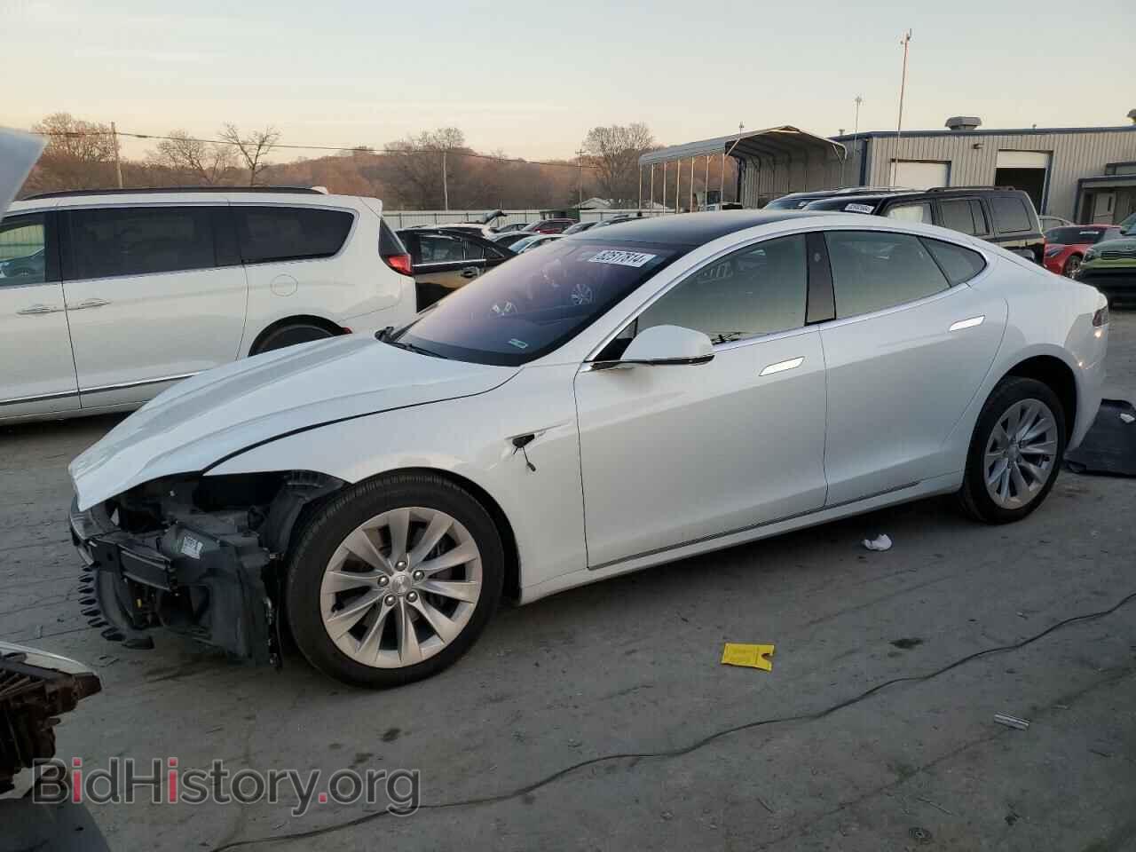 Photo 5YJSA1E2XHF232138 - TESLA MODEL S 2017