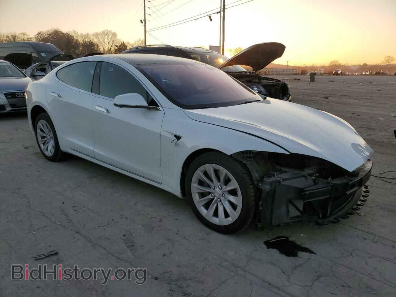 2017 TESLA MODEL S - VIN: 5YJSA1E2XHF232138 - Фото 4