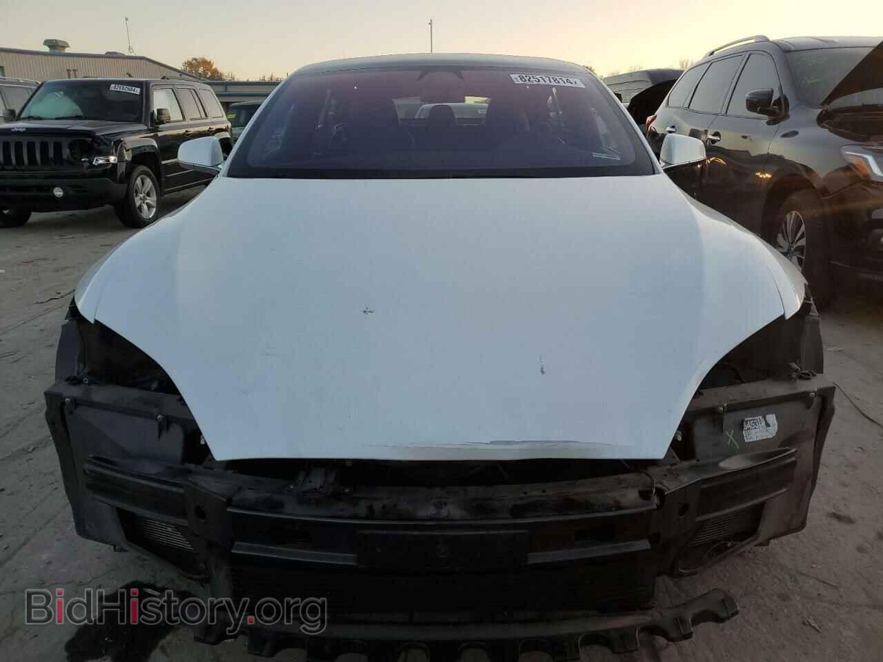 2017 TESLA MODEL S - VIN: 5YJSA1E2XHF232138 - Фото 5