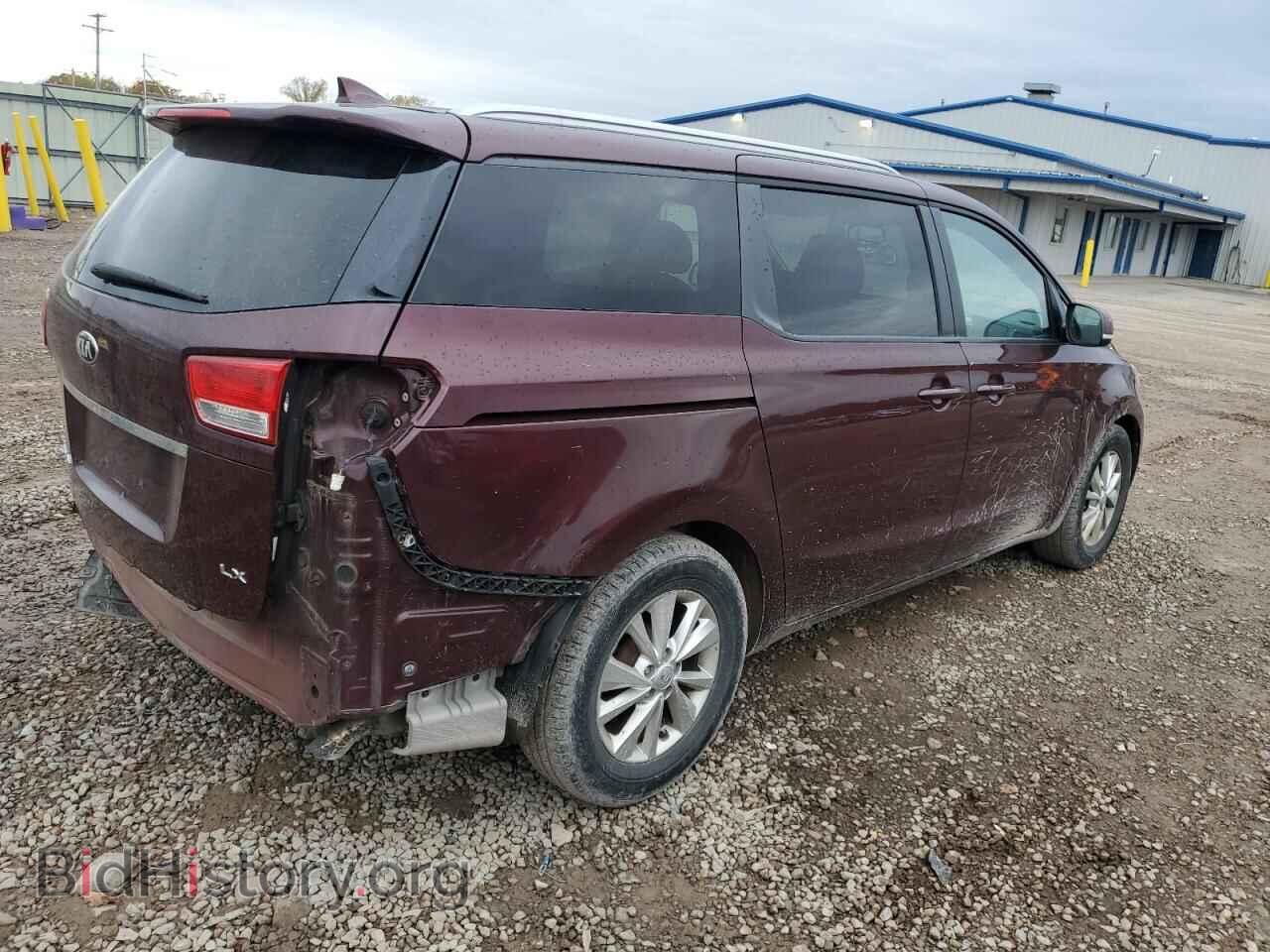 2016 KIA All Models - VIN: KNDMB5C19G6103521 - Photo 3