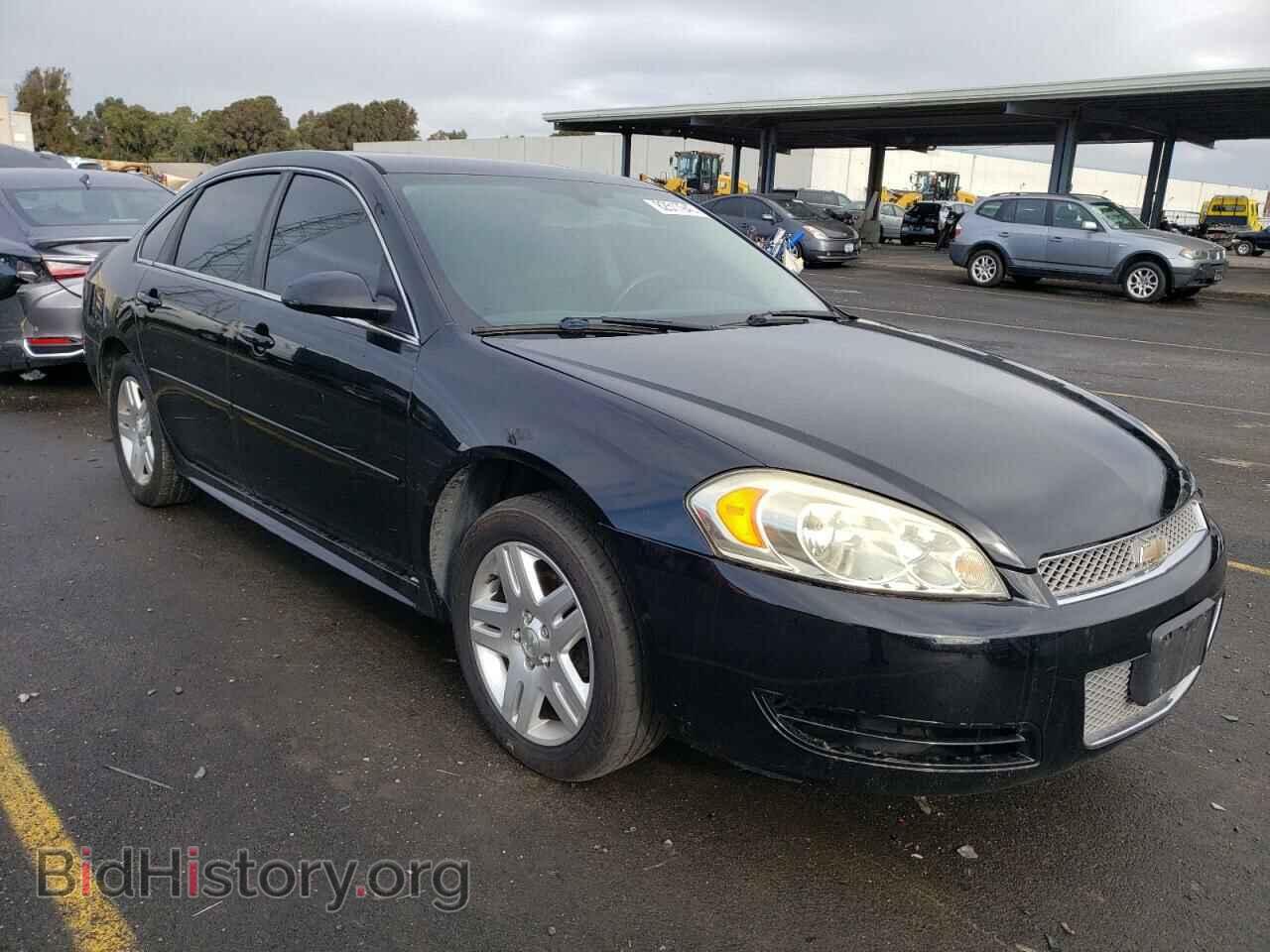 2014 CHEVROLET IMPALA - VIN: 2G1WB5E37E1190453 - Фото 4