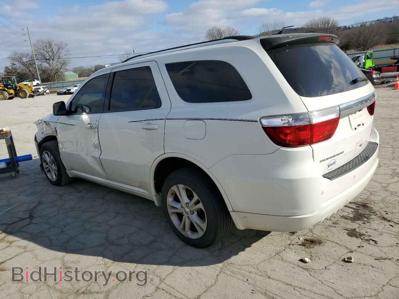 2011 DODGE DURANGO - VIN: 1D4RD4GG2BC634260 - Фото 2