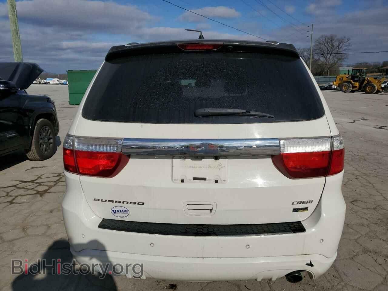 2011 DODGE DURANGO - VIN: 1D4RD4GG2BC634260 - Фото 6