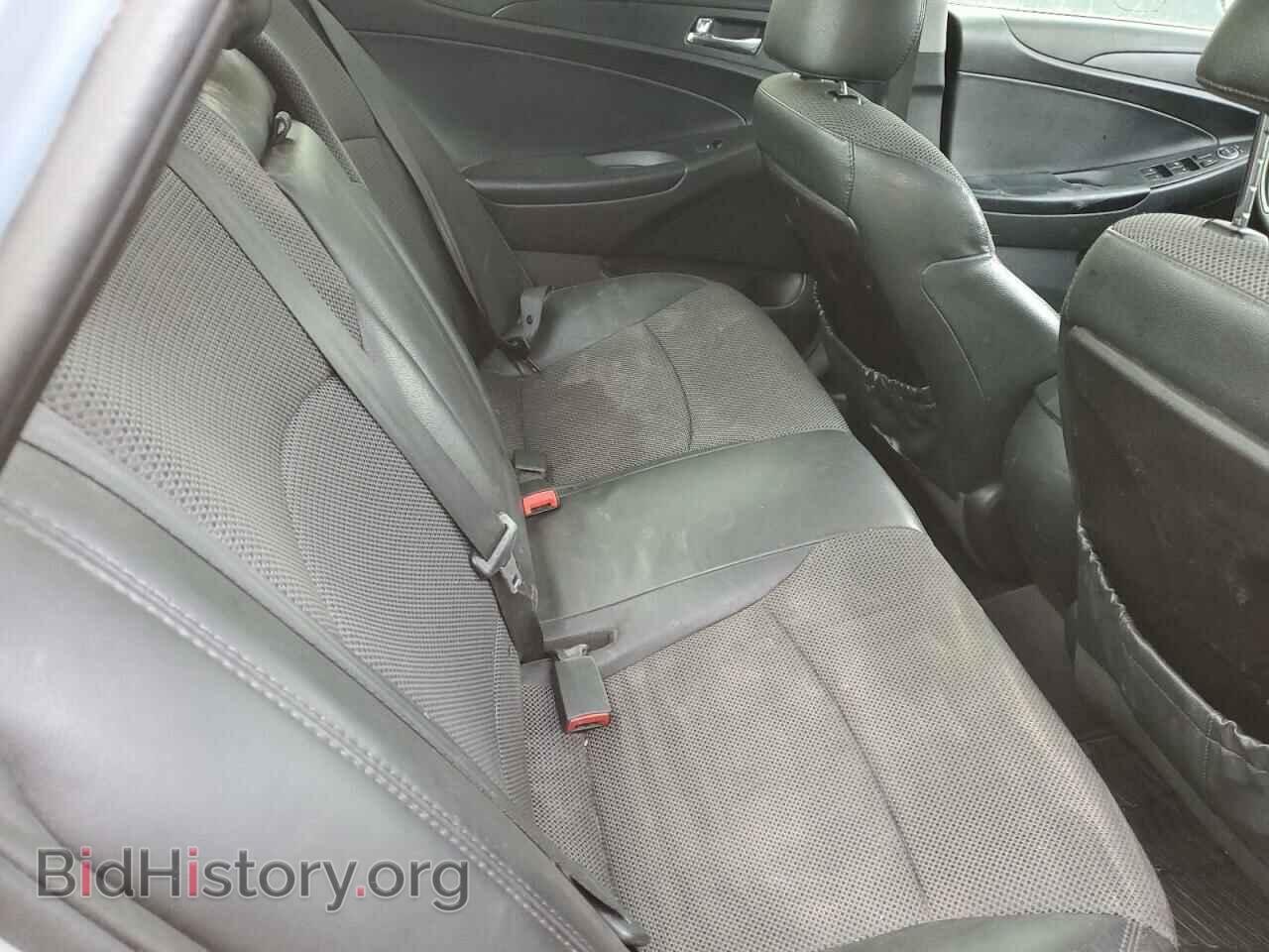 2012 HYUNDAI SONATA - VIN: 5NPEC4AC7CH409696 - Фото 10