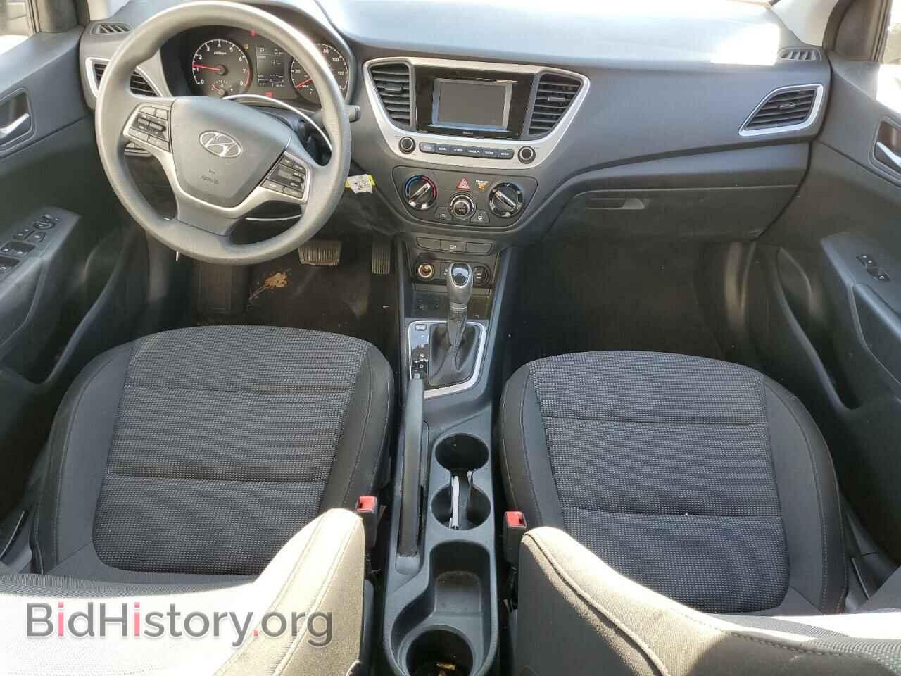 2019 HYUNDAI ACCENT - VIN: 3KPC24A31KE066140 - Фото 8