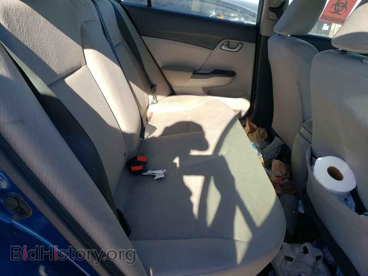 2013 HONDA CIVIC - VIN: 19XFB2F59DE001003 - Фото 10
