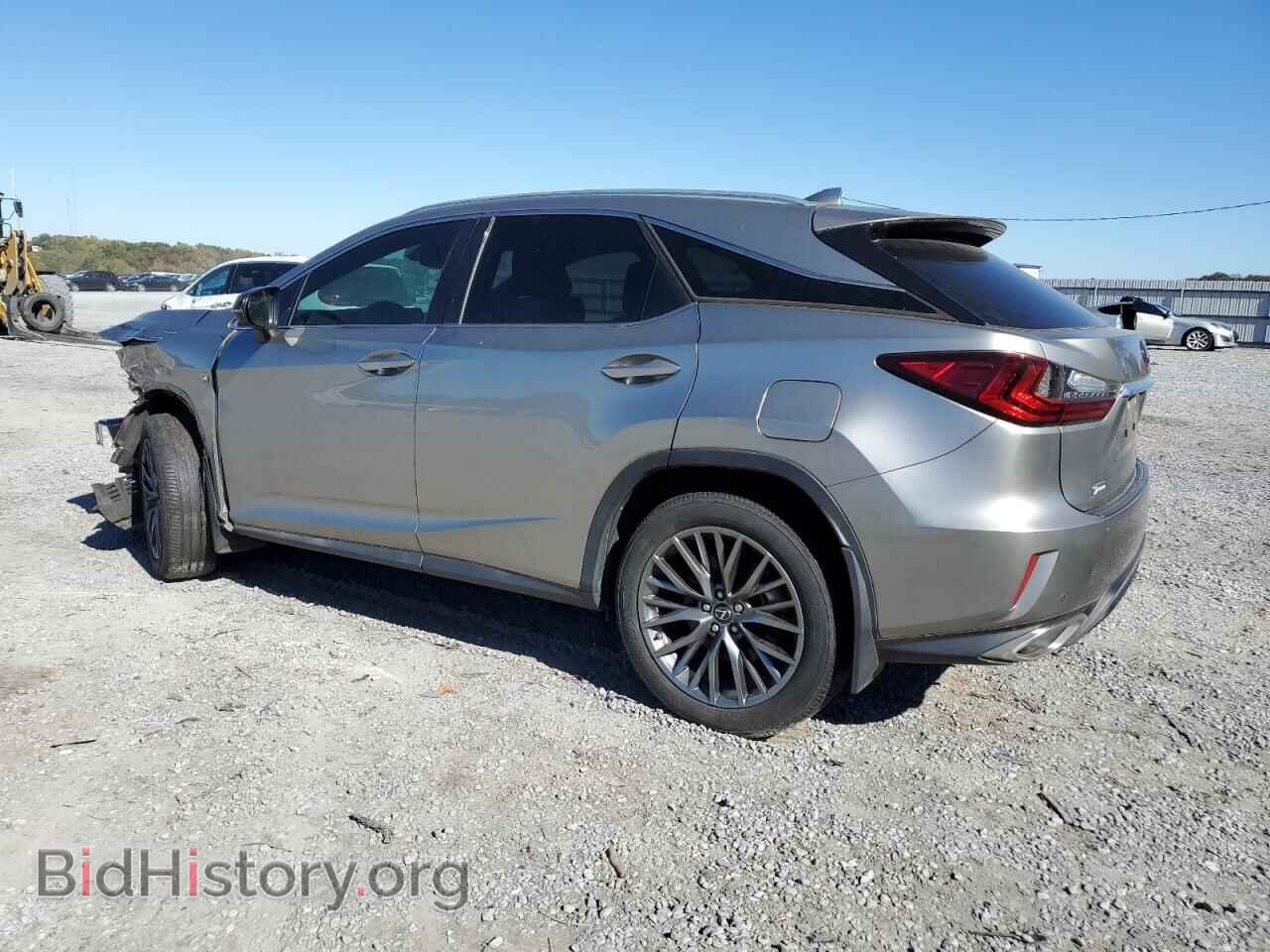 2018 LEXUS RX350 - VIN: 2T2BZMCA8JC167364 - Фото 2