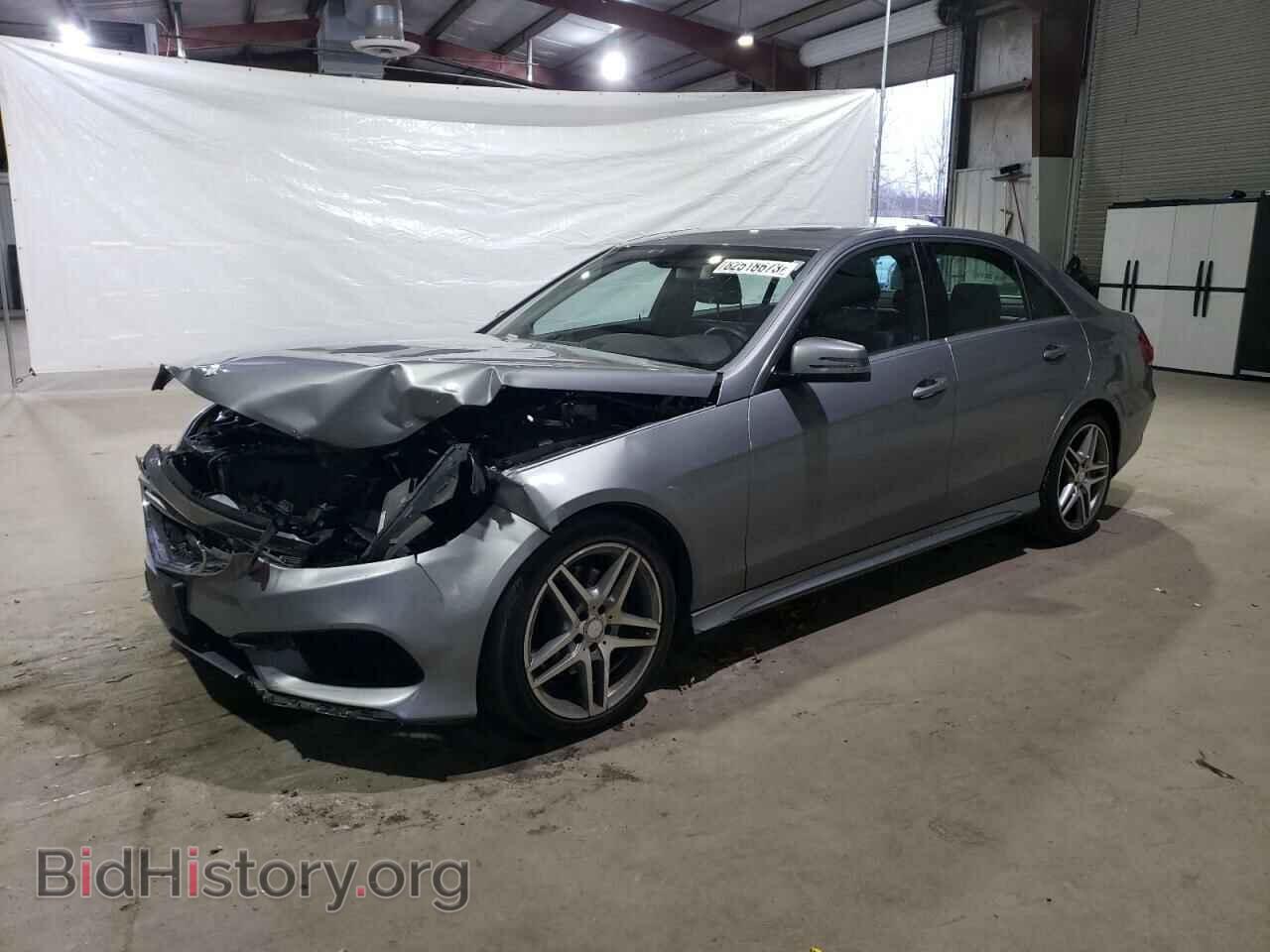 Photo WDDHF8JB8EA911703 - MERCEDES-BENZ E-CLASS 2014