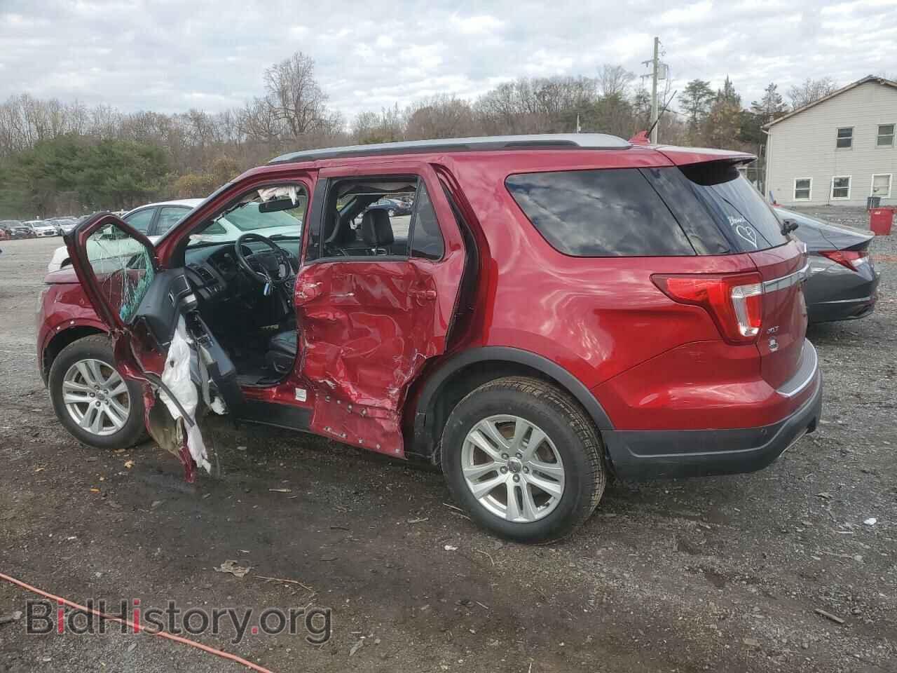 2018 FORD EXPLORER - VIN: 1FM5K8D82JGA11293 - Фото 2
